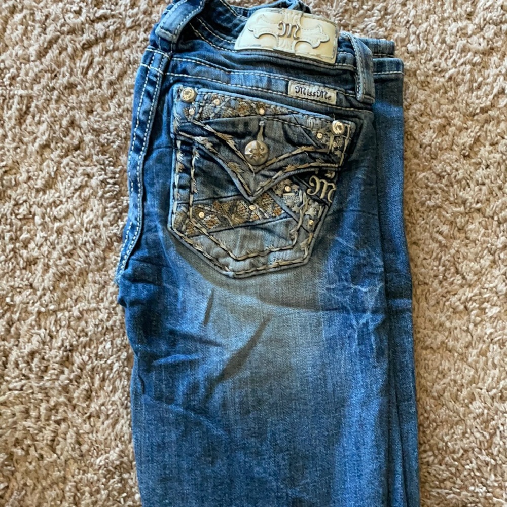 Miss me jeans size 24